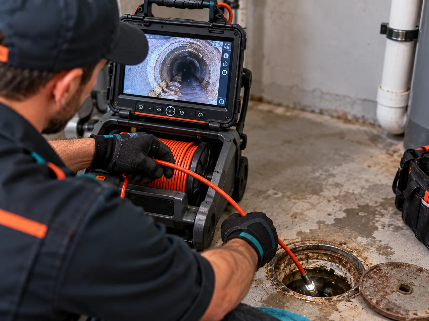 Clogged Drain Service company in Saint Leonard, MD