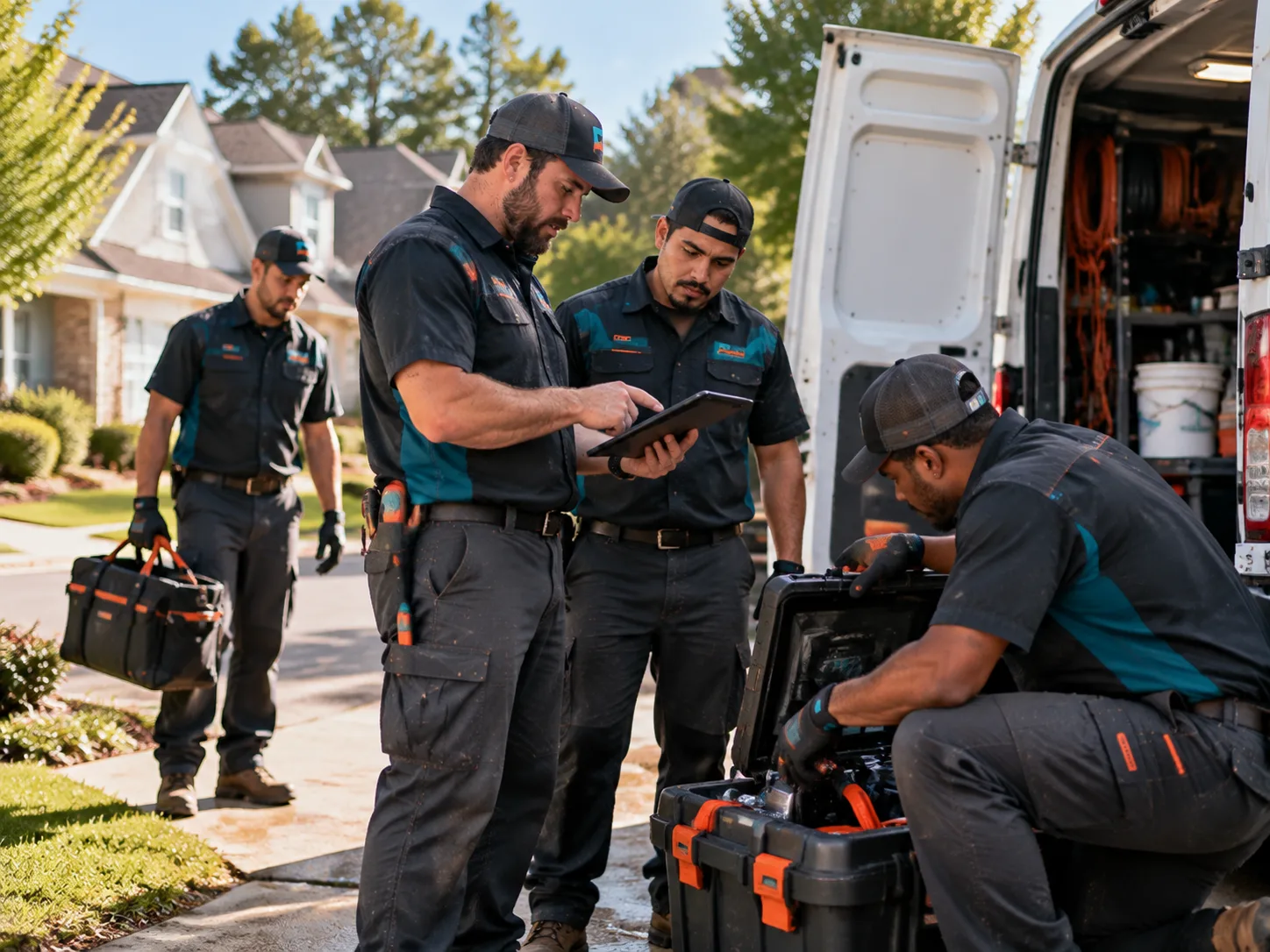 Clogged Drain Service in Saint Leonard, MD near me